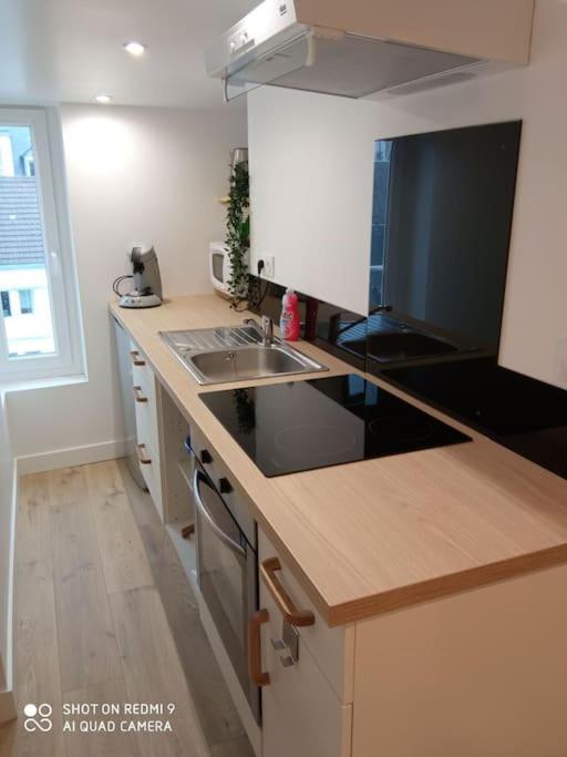 Appartement Industriel Cherbourg-en-Cotentin Exterior foto